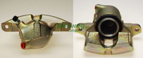 34570 BUDWEG CALIPER Тормозной суппорт 34570 BUDWEG CALIPER Тормозной суппорт