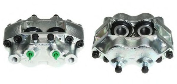 34593 BUDWEG CALIPER Тормозной суппорт 34593 BUDWEG CALIPER Тормозной суппорт