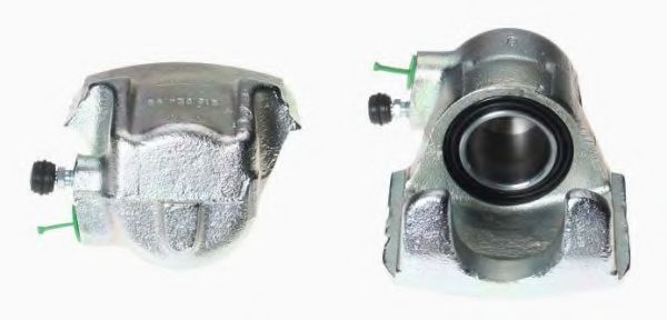 34670 BUDWEG CALIPER Тормозной суппорт 34670 BUDWEG CALIPER Тормозной суппорт