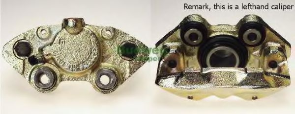 34793 BUDWEG CALIPER Тормозной суппорт 34793 BUDWEG CALIPER Тормозной суппорт