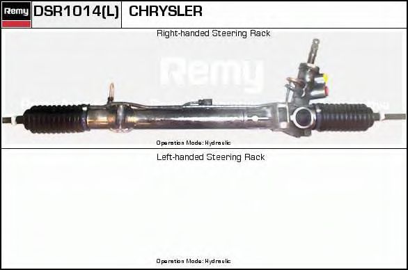 DELCO REMY DSR1014L Рулевая рейка для CHRYSLER VOYAGER
