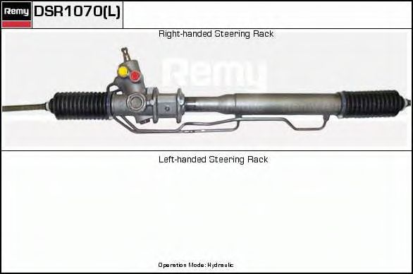 DELCO REMY DSR1070L Рулевая рейка для SSANGYONG