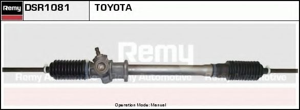 DELCO REMY DSR1081 Рулевая рейка для TOYOTA