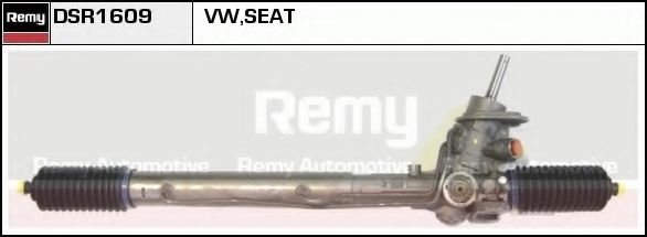 DELCO REMY DSR1608L Рулевая рейка для SKODA