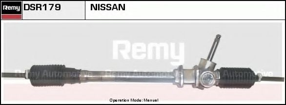 DELCO REMY DSR179 Насос гидроусилителя руля для NISSAN MICRA
