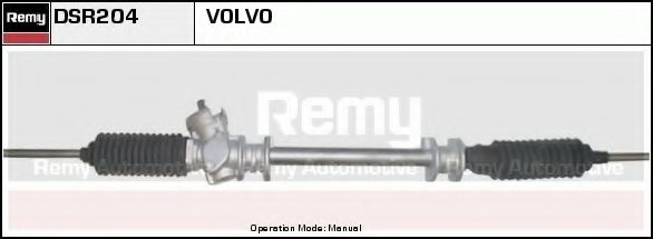 DELCO REMY DSR204 Насос гидроусилителя руля для VOLVO 240
