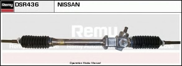 DELCO REMY DSR436 Насос гидроусилителя руля для NISSAN MICRA