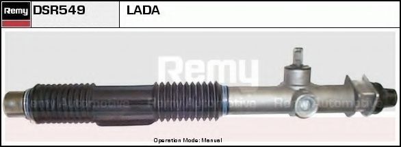 DELCO REMY DSR549 Рулевая рейка для LADA