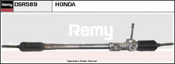DELCO REMY DSR589 Рулевая рейка для HONDA CRX