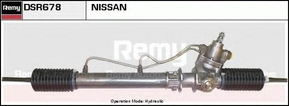 DELCO REMY DSR678 Насос гидроусилителя руля для NISSAN QBIC