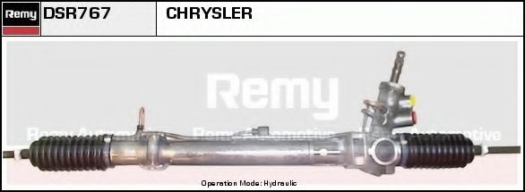 DELCO REMY DSR767 Рулевая рейка для CHRYSLER VOYAGER