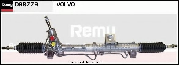 DELCO REMY DSR779 Насос гидроусилителя руля для VOLVO S70