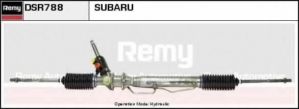 DELCO REMY DSR788 Рулевая рейка для SUBARU