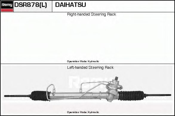 DELCO REMY DSR878 Рулевая рейка для DAIHATSU