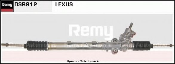 DELCO REMY DSR912 Рулевая рейка для LEXUS