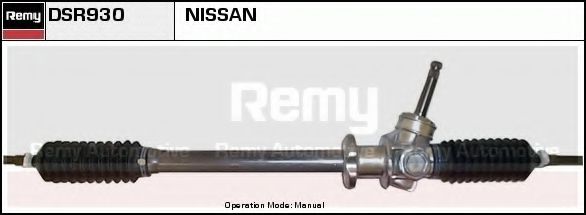 DELCO REMY DSR930 Насос гидроусилителя руля для NISSAN QBIC