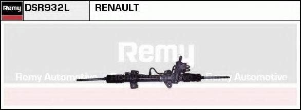DELCO REMY DSR932L Рулевая рейка для RENAULT AVANTIME