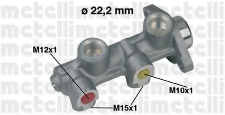 METELLI 050189 Ремкомплект тормозного цилиндра для OPEL CALIBRA