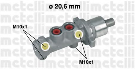 METELLI 050199 Ремкомплект тормозного цилиндра для VOLVO 440