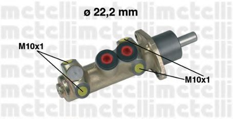 METELLI 050208 Ремкомплект тормозного цилиндра для ALFA ROMEO