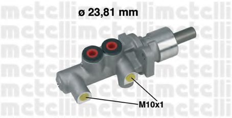 METELLI 050255 Ремкомплект тормозного цилиндра для BMW
