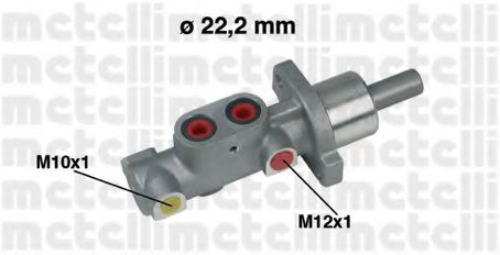 METELLI 050297 Ремкомплект тормозного цилиндра 