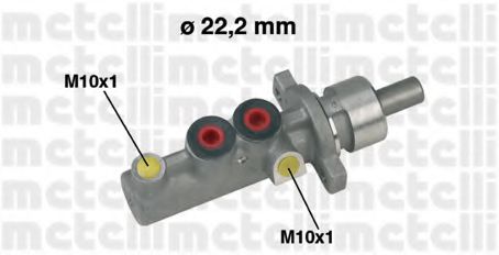 METELLI 050348 Ремкомплект тормозного цилиндра для MITSUBISHI