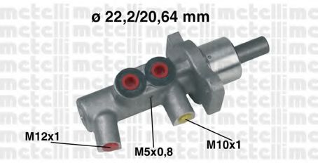 METELLI 050383 Ремкомплект тормозного цилиндра для BMW