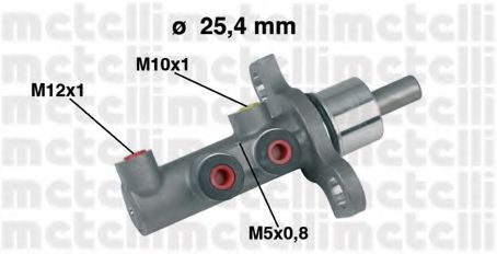 METELLI 050438 Ремкомплект тормозного цилиндра для ALFA ROMEO