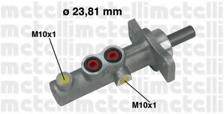 METELLI 050449 Ремкомплект тормозного цилиндра для ROVER