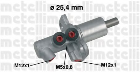 METELLI 050458 Ремкомплект тормозного цилиндра для SEAT EXEO