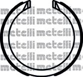 METELLI 530483 Стояночная тормозная система 