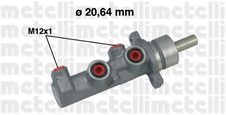 METELLI 050644 Ремкомплект тормозного цилиндра для ALFA ROMEO