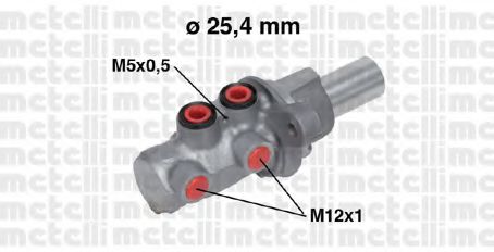 METELLI 050754 Ремкомплект тормозного цилиндра METELLI для FORD