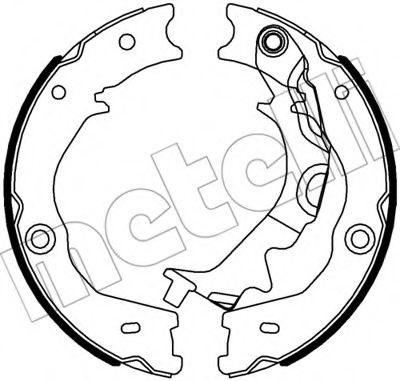 METELLI 530586 Стояночная тормозная система METELLI 530586 Стояночная тормозная система