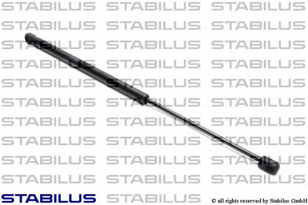 STABILUS 7656WY Газовая пружина, капот 