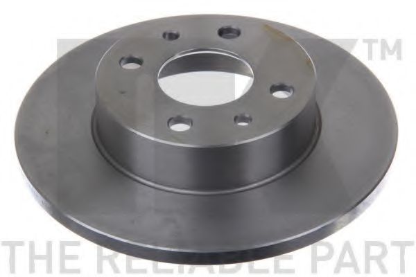 NK 202314 Тормозные диски для FIAT ELBA