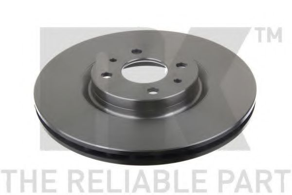 NK 202327 Тормозные диски NK для FIAT