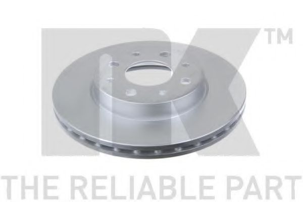 NK 202343 Тормозные диски для FIAT