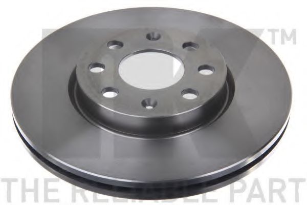 NK 202348 Тормозные диски для FIAT