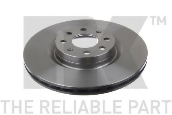 NK 202350 Тормозные диски NK для FIAT