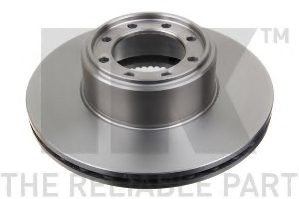 NK 202355 Тормозные диски для IVECO