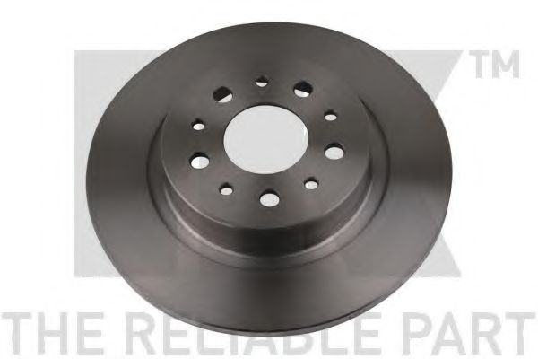 NK 202369 Тормозные диски NK для FIAT