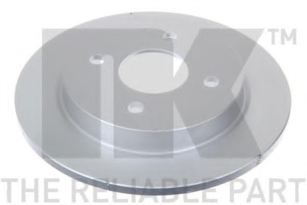 NK 202536 Тормозные диски для FORD FOCUS