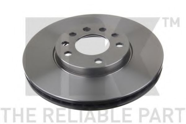 NK 203645 Тормозные диски для FIAT