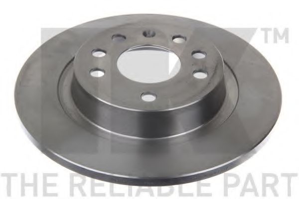 NK 203646 Тормозные диски для FIAT