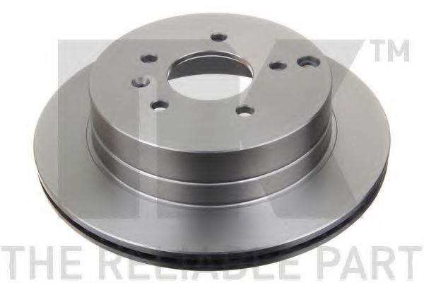 NK 203665 Тормозные диски для CHEVROLET