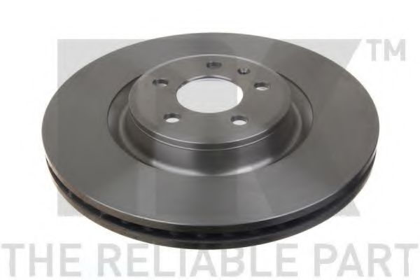 NK 2047154 Тормозные диски для AUDI A7