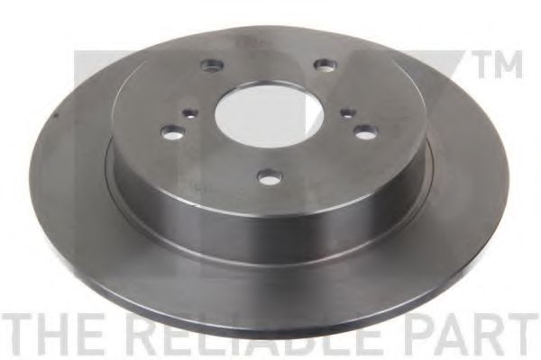 NK 205222 Тормозные диски для FIAT