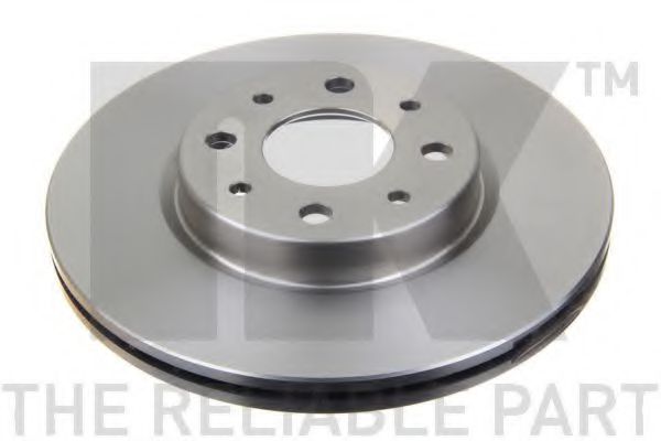 NK 209921 Тормозные диски для FIAT TIPO